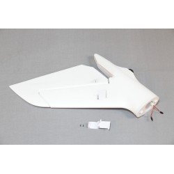 3000mm Fox - Rear fuselage Including Vertical stabilizer