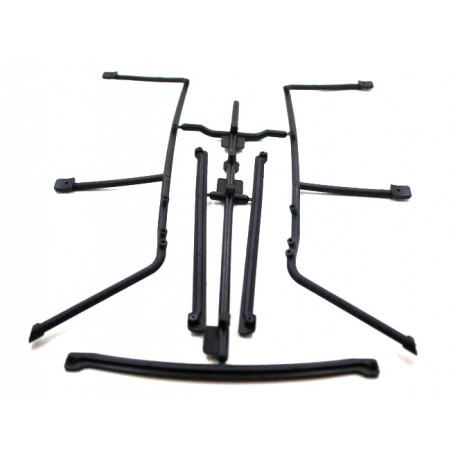 FR4 through the roll cage