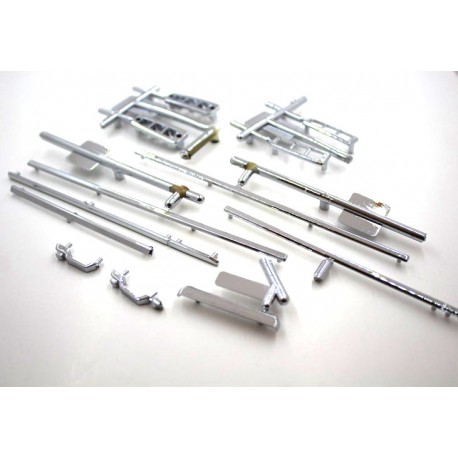 FR4 body trim and tail light stand