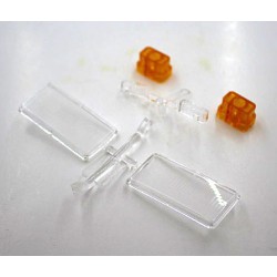 Torch lamp front face light