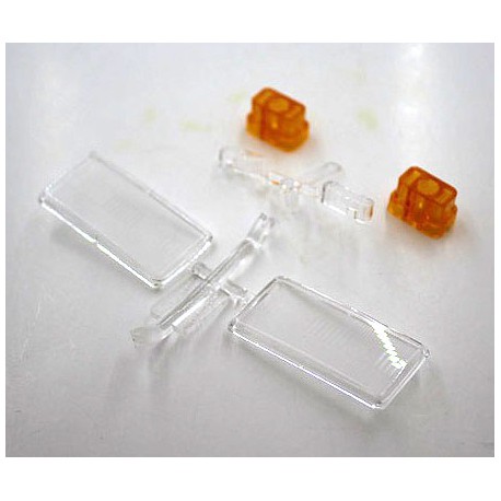 Torch lamp front face light