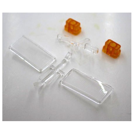 FR4 transparent light piece kit