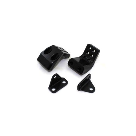 SP4 rear shock absorber bracket assembly