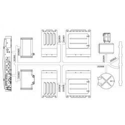 Cab cover accessories (BC8)