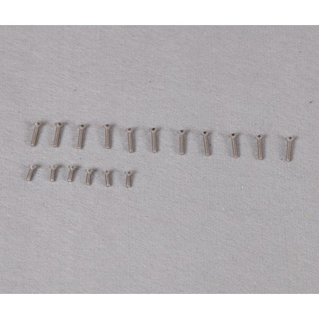 80mm Futura V2/V3 - Screw Set (FMSPW110)