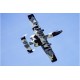 1/12 Jet Twin 70mm EDF A-10 V2 Camo PNP Kit