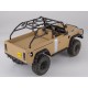 DISC.. Marauder II Body Military Desert for TRX-4