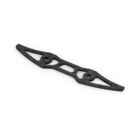 DISC.. AMZ Option Bumper Graphite Protection Plate (Lexan Body)