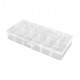 Assortment Case 12 compartments variabel 260x125x43.5mm