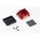 Ersatz Aluminium Case Set for X120A-V3.1 Rot