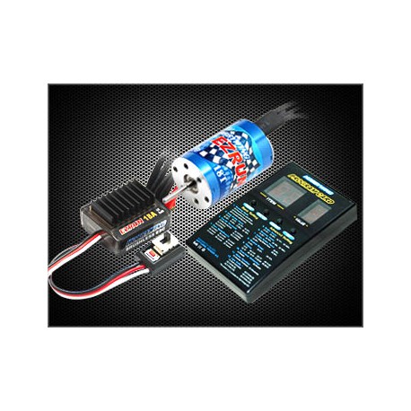 DISC.. Ezrun Combo A2 ESC 18A / Motor 2030-18T for 1/18