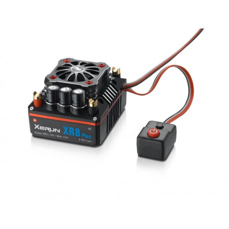 Xerun ESC XR8 150A BEC 6A 3-6s for 1/8
