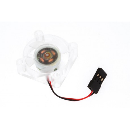 DISC.. Fan for EzrunSC8, Xerun SCT 30x30x10 transparent