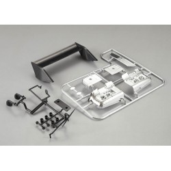 Lancia Beta Montecarlo, Plastic Part Set