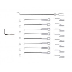 70mm A-10 V2 - Linkage Rod (replace FMSPV112)