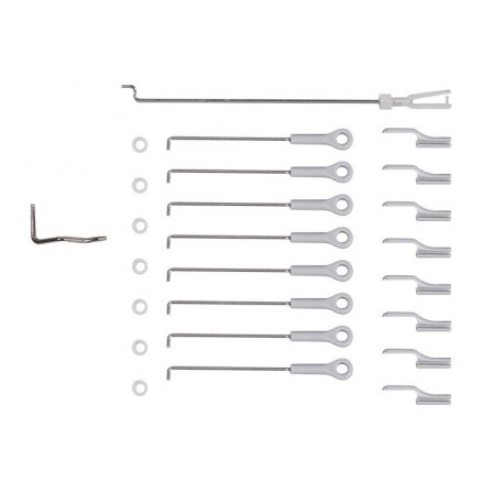 70mm A-10 V2 - Linkage Rod (replace FMSPV112)