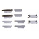 70mm A-10 V2 - Bomb and Missile Set (replace FMSPV106)