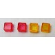 Rear light cover 4 unit/kit