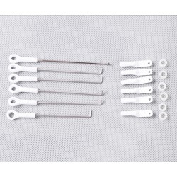 1400mm T-28D V4 Red - Linkage Rod