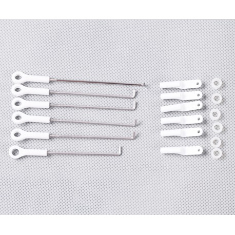 1400mm T-28D V4 Red - Linkage Rod