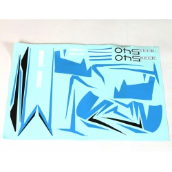 750mm Edge 540 - Decal sheet