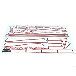 1400mm Pitts V2 - Stickers