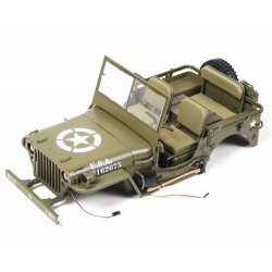 1/6 1941 MB SCALER - CAR BODY ASSEMBLY