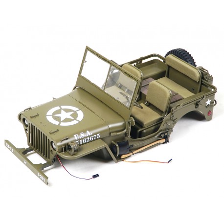 1/6 1941 MB SCALER - CAR BODY ASSEMBLY