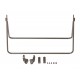 1/6 1941 MB SCALER - WIPER BRACKET SET
