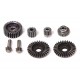 1/6 & 1/10 Car kit range - GEAR SET