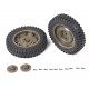 1/6 1941 MB SCALER - FRONT WHEELS ASSEMBLY (1 Pair)