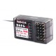 R6FG 2.4Ghz 6Ch gyro integrated Receiver for RC4GS, RC6GS, T8FB & T8S