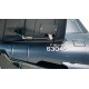 1/7 Plane 1700mm F4U (V3) Blue PNP kit