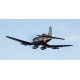 1/7 Plane 1700mm F4U (V3) Blue PNP kit