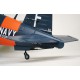 1/7 Plane 1700mm F4U (V3) Blue PNP kit