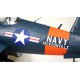 1/7 Plane 1700mm F4U (V3) Blue PNP kit
