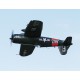 1/7 Plane 1700mm F4U (V3) Blue PNP kit