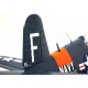 1/7 Plane 1700mm F4U (V3) Blue PNP kit