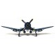 1/7 Plane 1700mm F4U (V3) Blue PNP kit