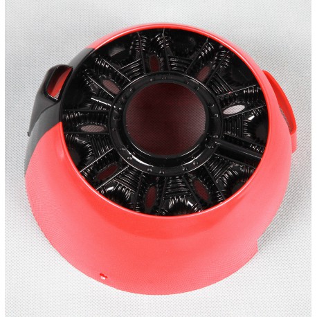 1400mm T-28D V4 Red - Cowl