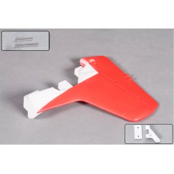 1400mm T-28D V4 Red - Vertical Stabilizer