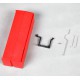 1400mm T-28D V4 Red - Front Landing Gear Cover Set