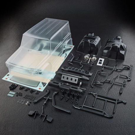 DISC.. J4 Body (unpainted)