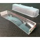 Accessories - 1/10 Touring Car WING RACER MEDIUM 0,75mm