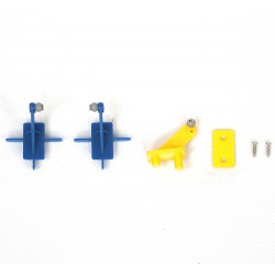 80mm Rafale - Control Horns