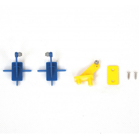 80mm Rafale - Control Horns