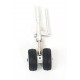 80mm Rafale - Front Landing Gear Set