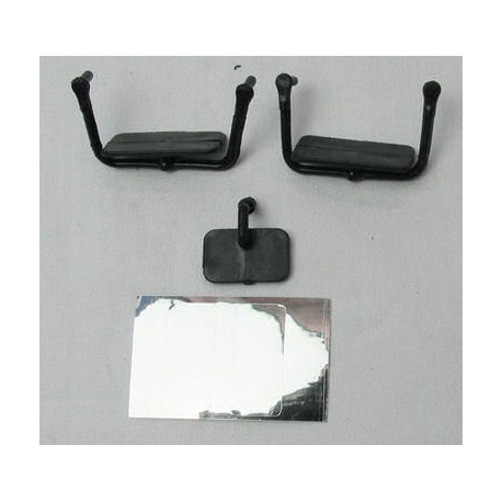 Rearview mirror kit