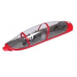 70mm YAK 130 Red - Cockpit