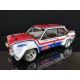 Fiat 131 Abarth WRC transparent body with Fiat France stickers